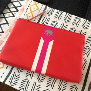 Capri Clutch in hot pink/poppy by Stella & Dot